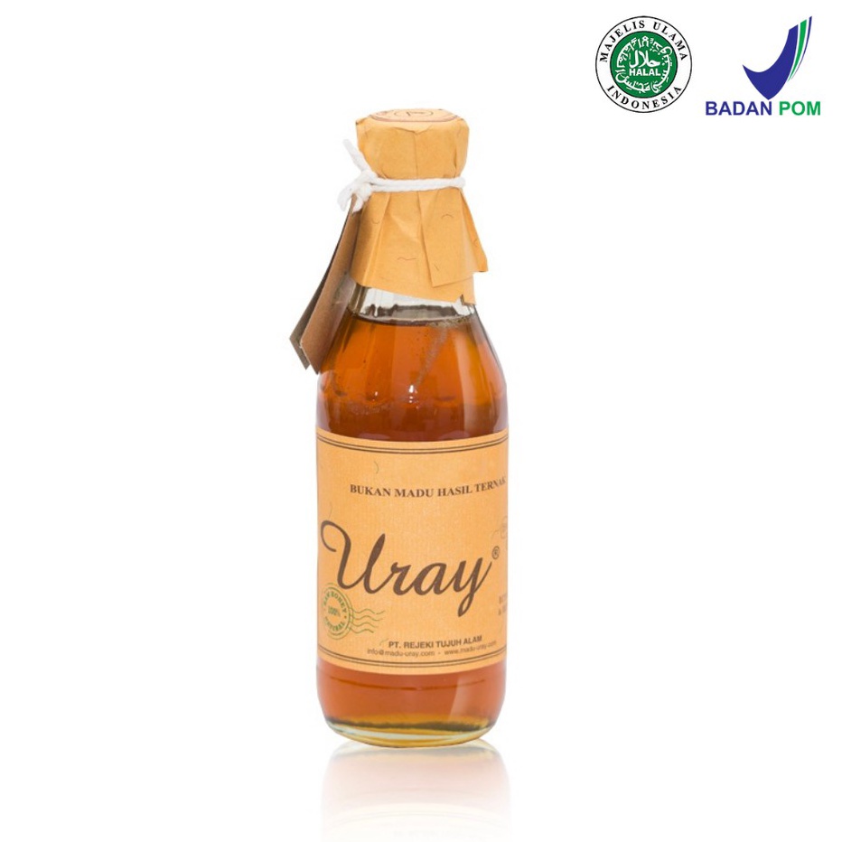 

12.12 Product HOT Madu Uray 330ml (Madu Lebah Hutan / 100% Raw Natural Honey) !