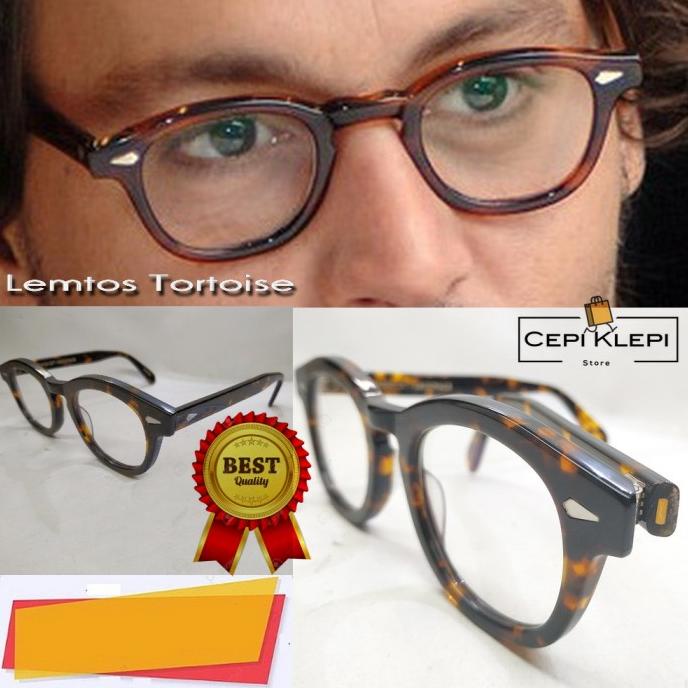 Kacamata Frame Moscot Lemtosh Tortoise
