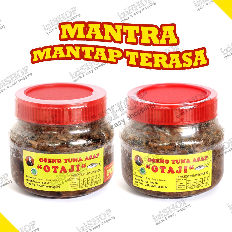 

Terbaik OTAJI Oseng Tuna Asap 500 gr buruan