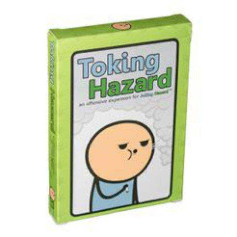 TOKING HAZARD - CARDS GAME - BOARD GAME