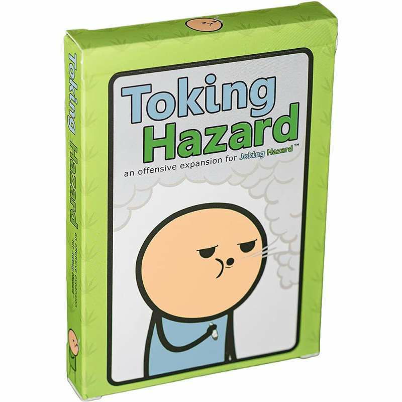 TOKING HAZARD - CARDS GAME - BOARD GAME