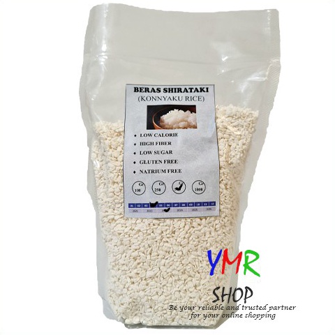 

Jangan Ketinggalan order.. Beras Shirataki 500Gr Sirataki Shiratake Konnyaku Konyaku Nasi Rice Untuk Diet Diabetes Porang Murah 0AB