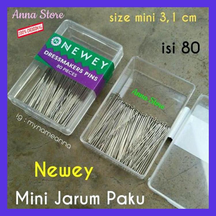 Jarum Pentul Paku Premium Panjang merk Newey ralnaadas_