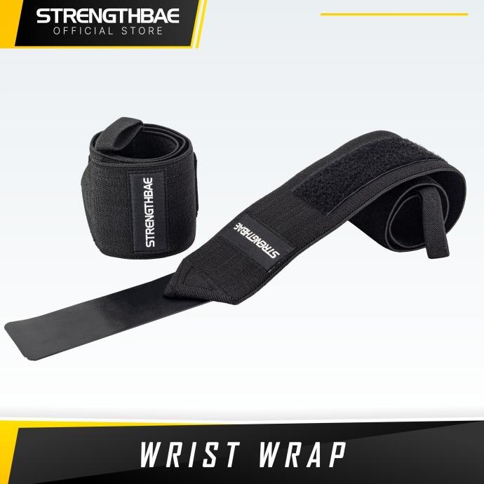 Wrist Wrap Strengthbae - Pelindung Pergelangan Gym