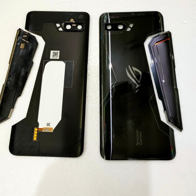 COVER BATTERY/BACKDOOR/TUTUP BATERAI ASUS ROG PHONE 2 ORIGINAL