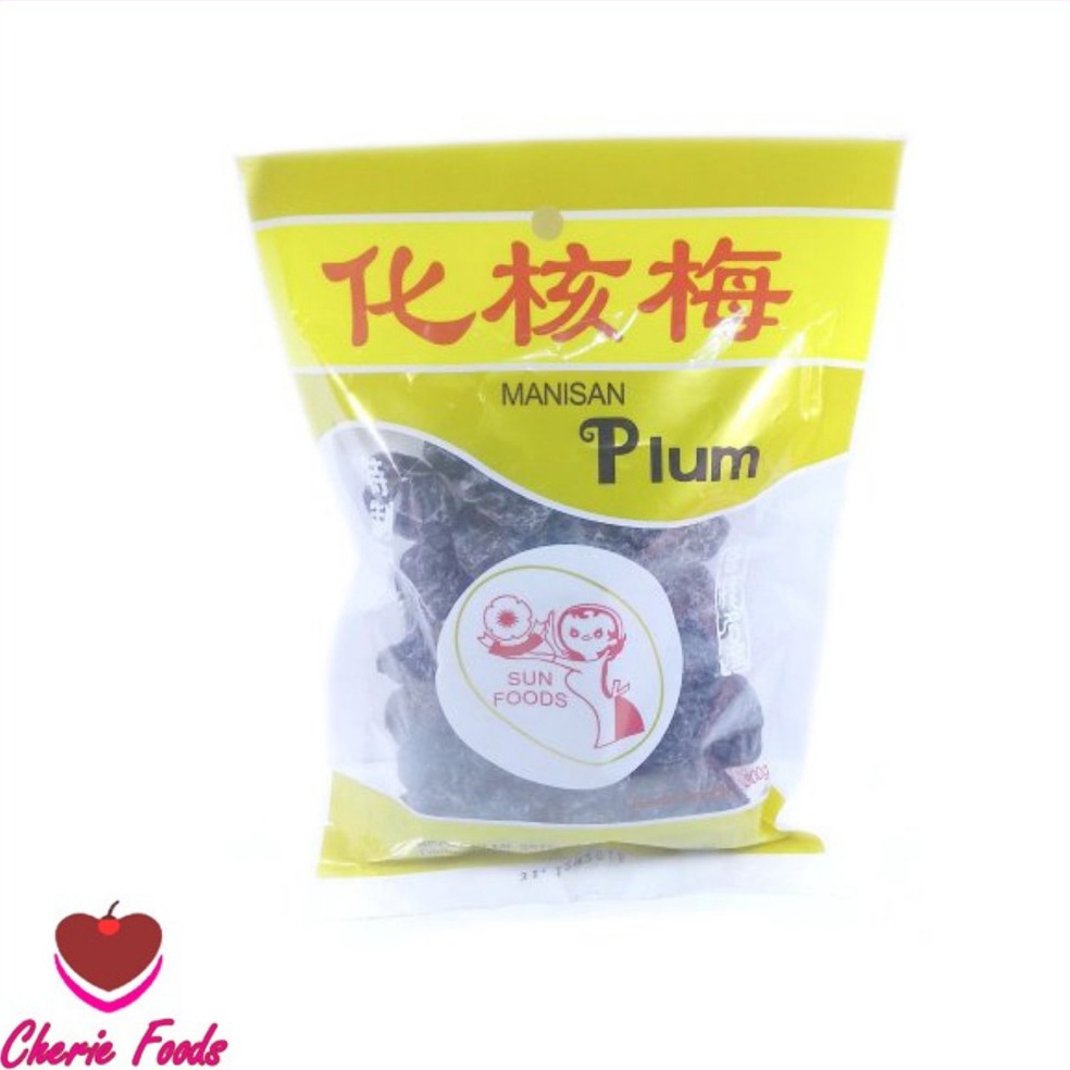 

Hot Sale.. Sun Foods Manisan Buah Plum/Kiamboi Kering Tanpa Biji 300 gr/ Manisan Buah Tanpa Biji / Sunfoods 06Z