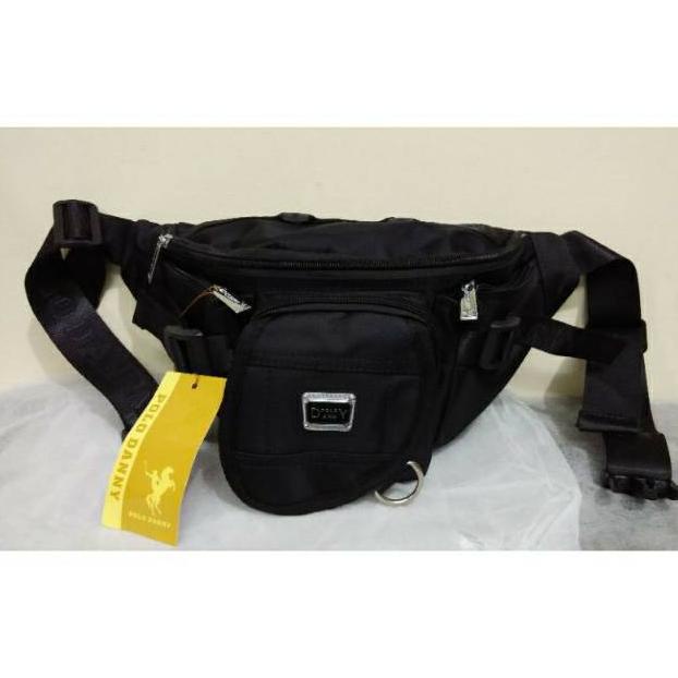 Tas Pinggang Polo Danny - Tas Selempang  Polo Danny - Waist Bag Pria Wanita Polo Danny Best Seller