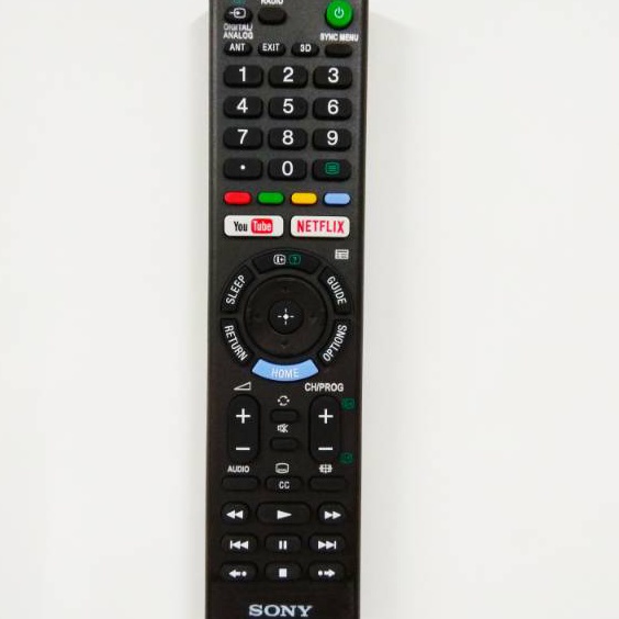 ✨MEGA ⚡ALE✨  REMOT / REMOTE TV SONY BRAVIA LCD/LED SMART TV ANDROID GRADE ORIGINAL YOUTUBE RMT-TX202