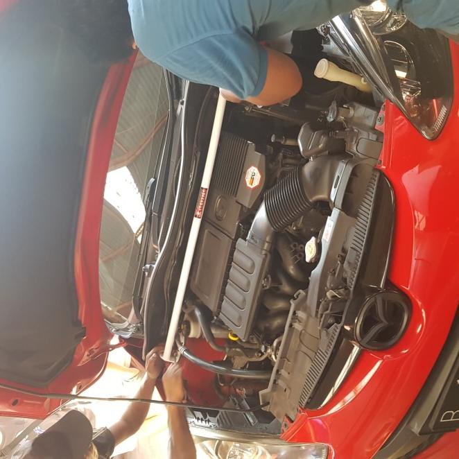 Strutbar Mazda 2 Old