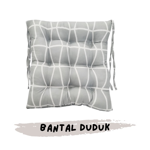 Bantal Duduk ukuran 40x40 cm