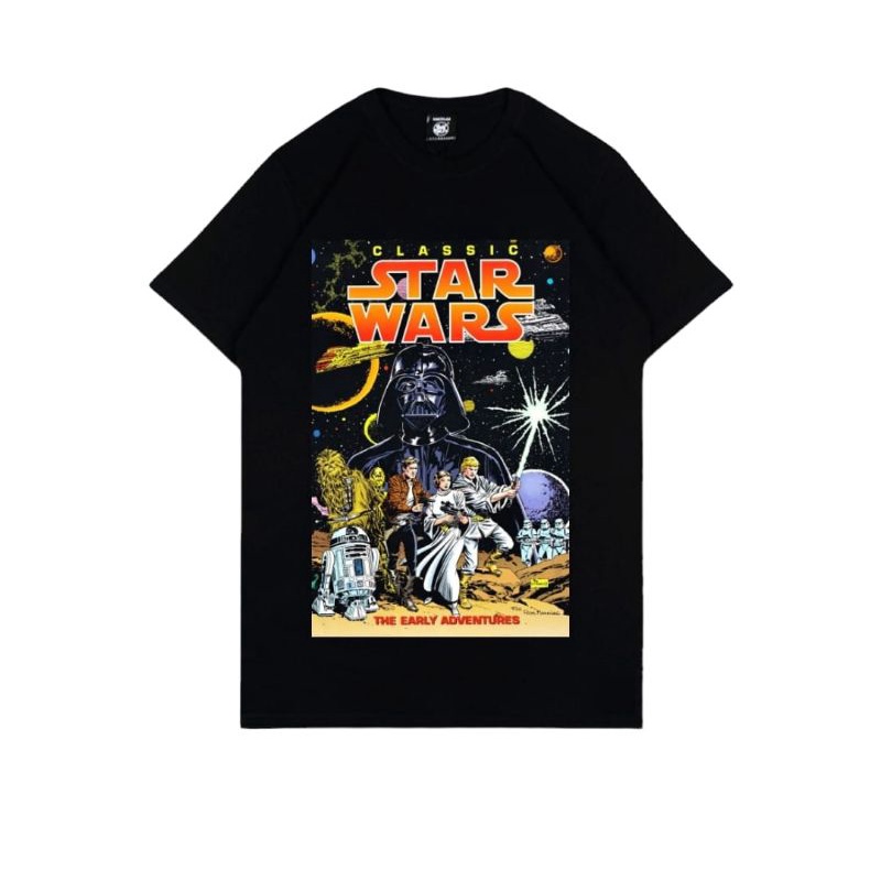 KAOS STAR WARS SERIES//BAJU STAR WARS
