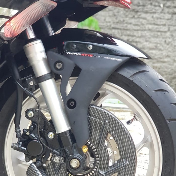 TERMURAH Spakbor Depan Custom New Aerox Connected 155