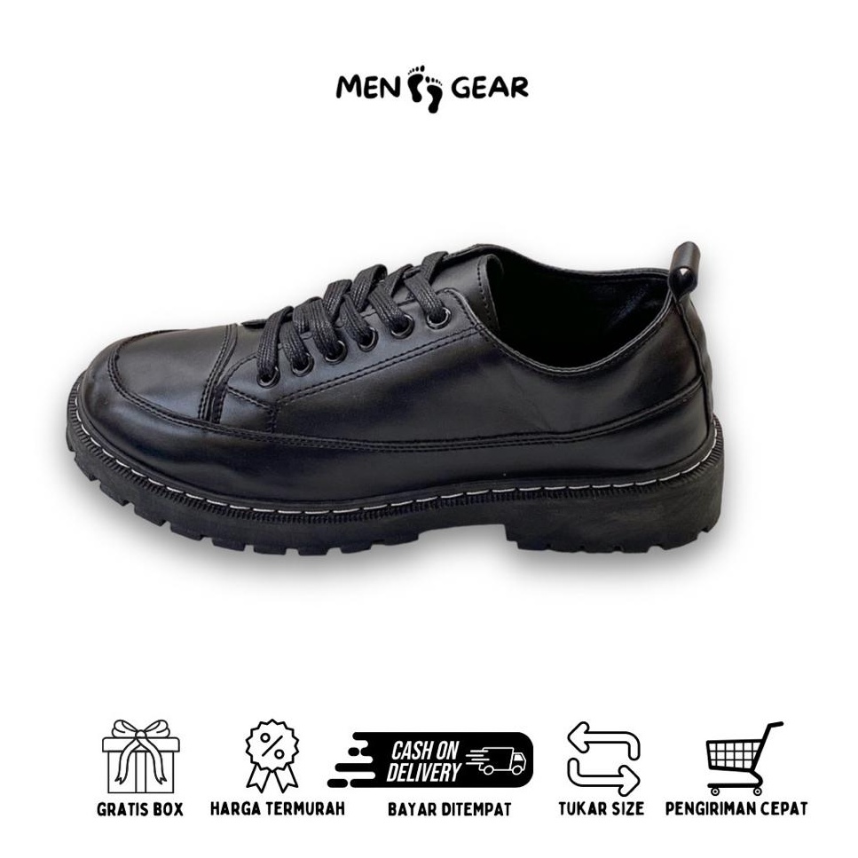 STOK TERBATAS: MENFOOTGEAR COD SEPATU PRIA IMPORT PREMIUM CARLOS DOCMART