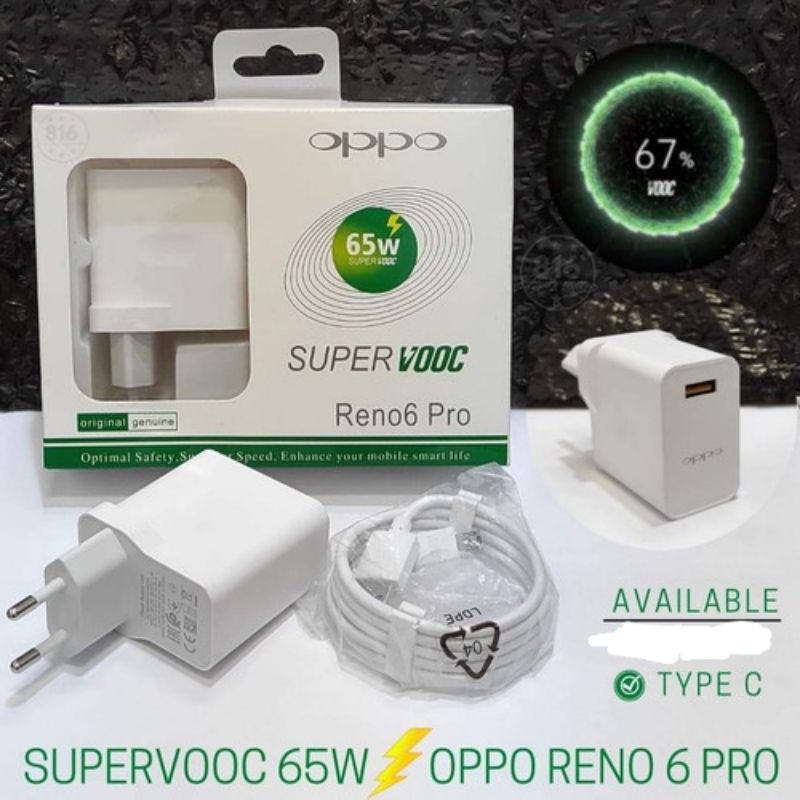 Cas oppo charger TC cas cesan Oppo 6 pro type C super VOOC