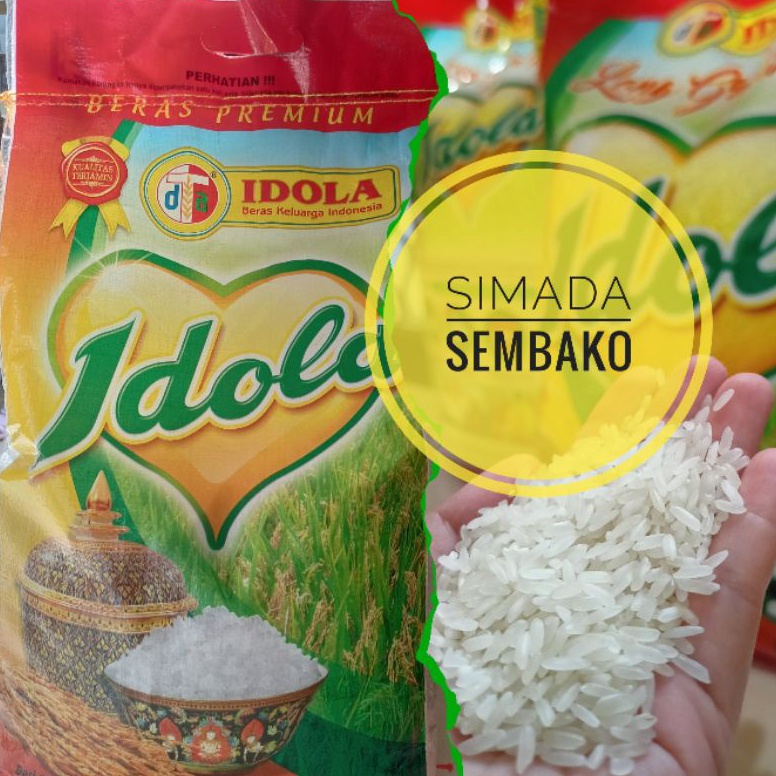 

Promo beras idola 10kg 7HG