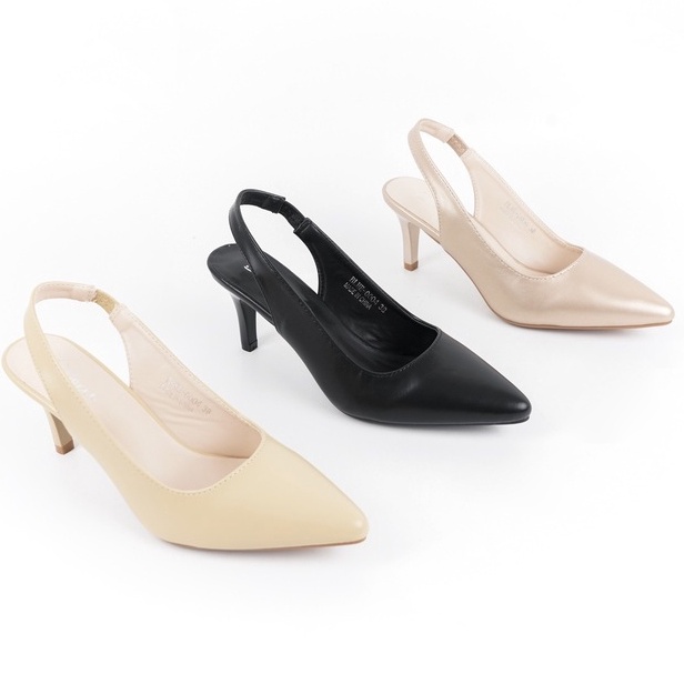 BIG SALE: Blow BLHE 0004 Ariella Heels Wedding Kerja Wanita 7cm