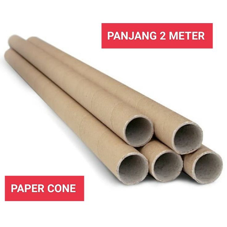 

【F⚡ASH SALE✅】 Papercone utk packing karpet panjang 2mtr