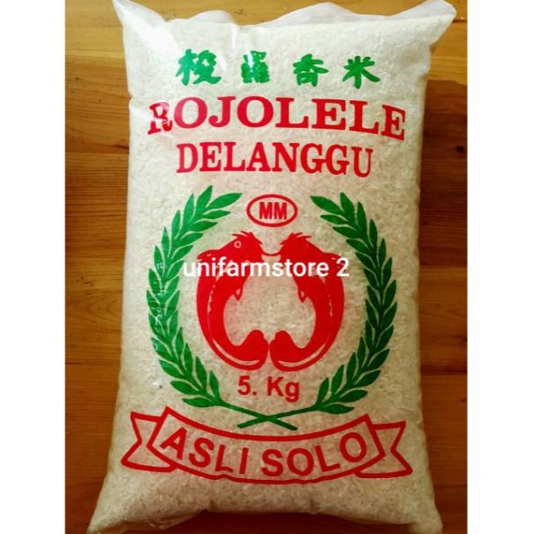 

(COD )NEW_PRODUCT Beras Rojolele Delanggu 5KG