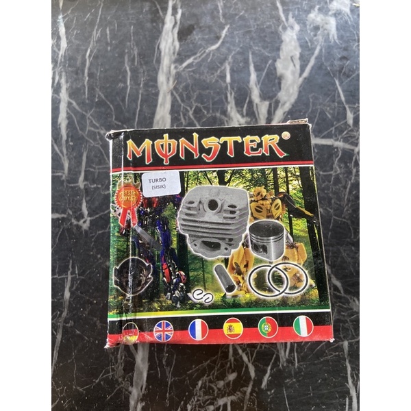 cylinder/poring senso chainsaw 5800