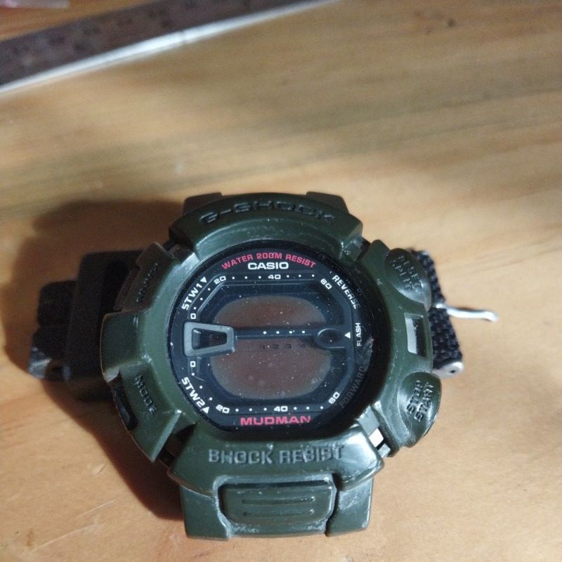 housing modul mesin Casio G-Shock G9000 Mudman