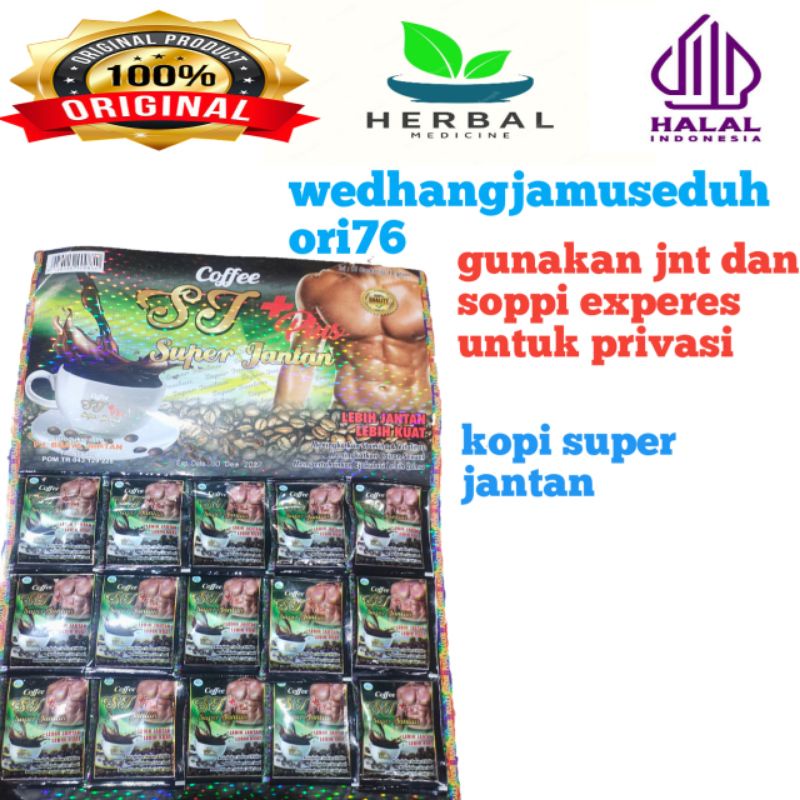KOPI SUPER JANTAN