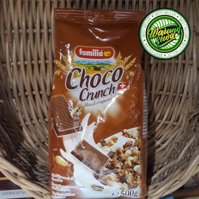 

Familia choco crunch 500 gram