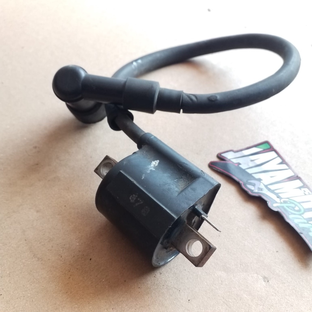 KOIL COIL IGNITON SUZUKI SHOGUN 125 ORIGINAL SECOND ORI COPOTAN MOTOR