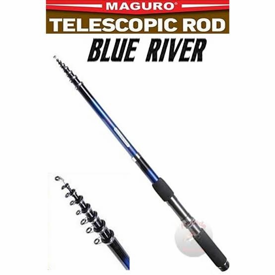 Joran Antena Maguro Blue River Uk 15 165 1 24 27