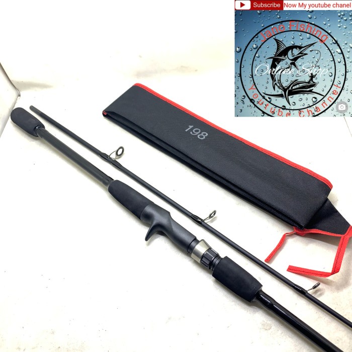 Joran Bc Koinobori Asami 19Cm 7-15Lb Carbon Hollow