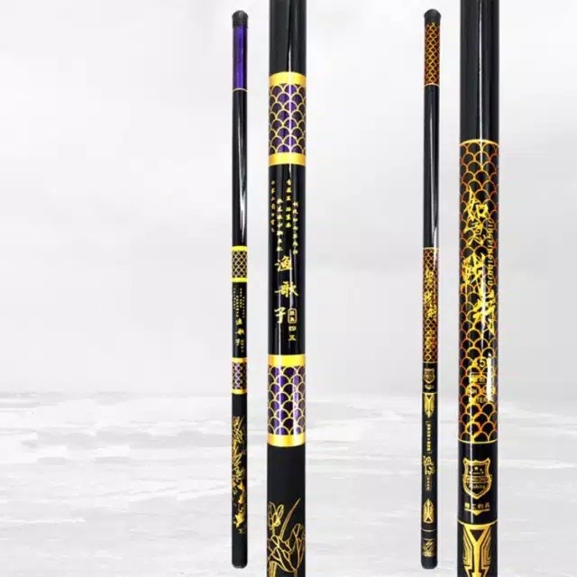 Joran Tegek Kagawa Batik 54 Carbon Medium Hard