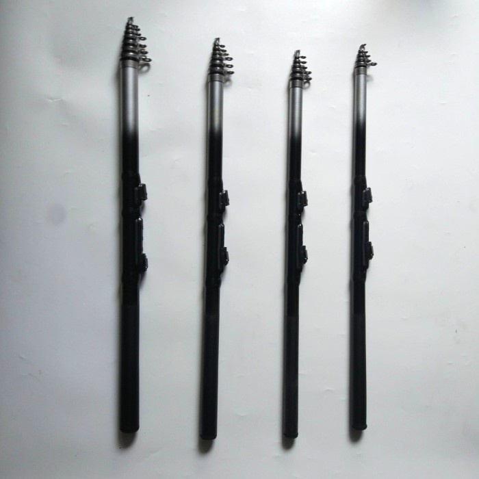 Joran Antena Xenon Black Stick