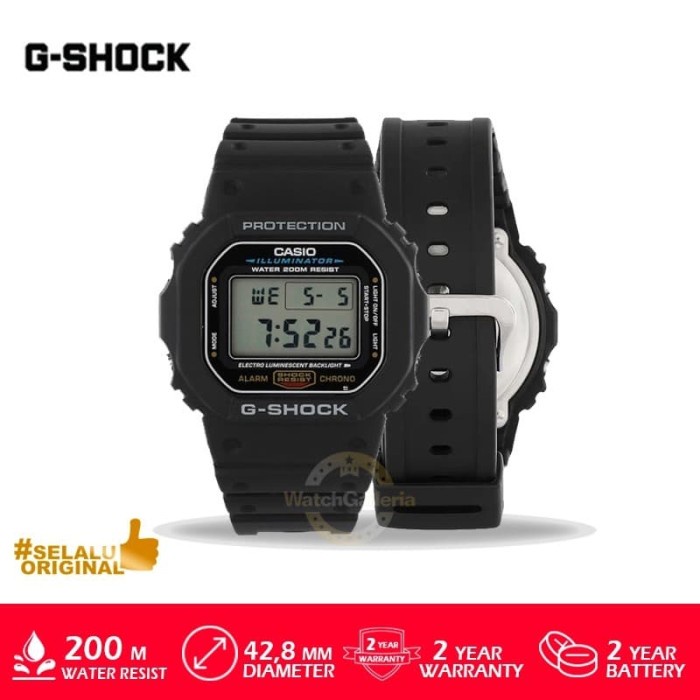 Terlaris Casio G-Shock Dw-5600E-1Vdf / Dw-5600E-1Vdf / Dw5600E1Vdf Original