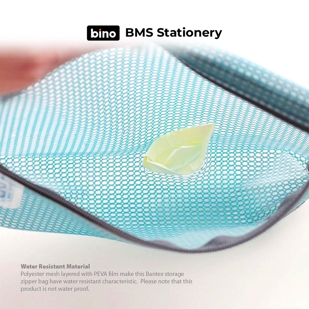 

[BMS SURABAYA] BANTEX TEMPAT ALAT TULIS ZIPPER STORAGE BAG POUCH 8107 / 8108