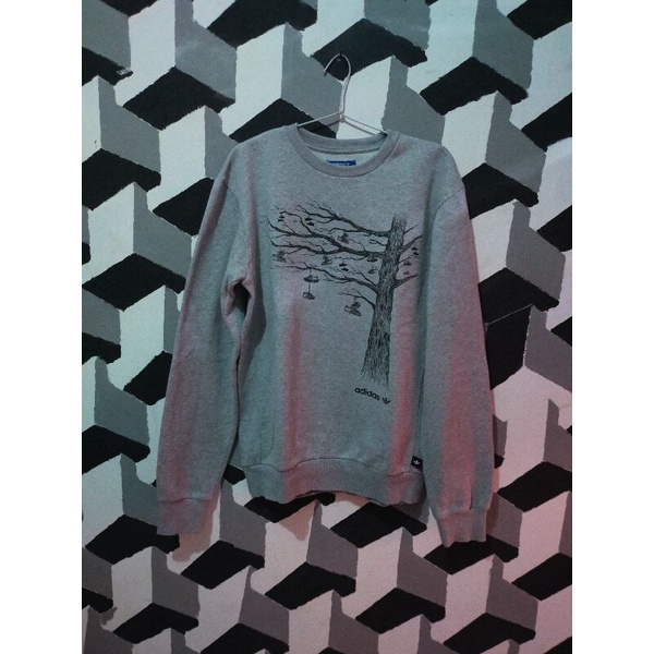 Crewneck Adidas Trefoil