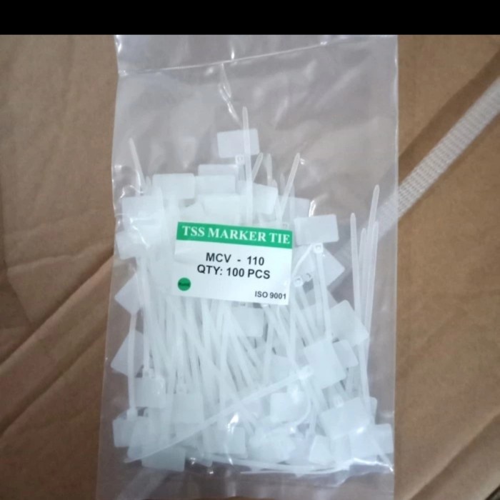 

Best Seller Kabel Ties Lebel / Marker Tis Tss 110