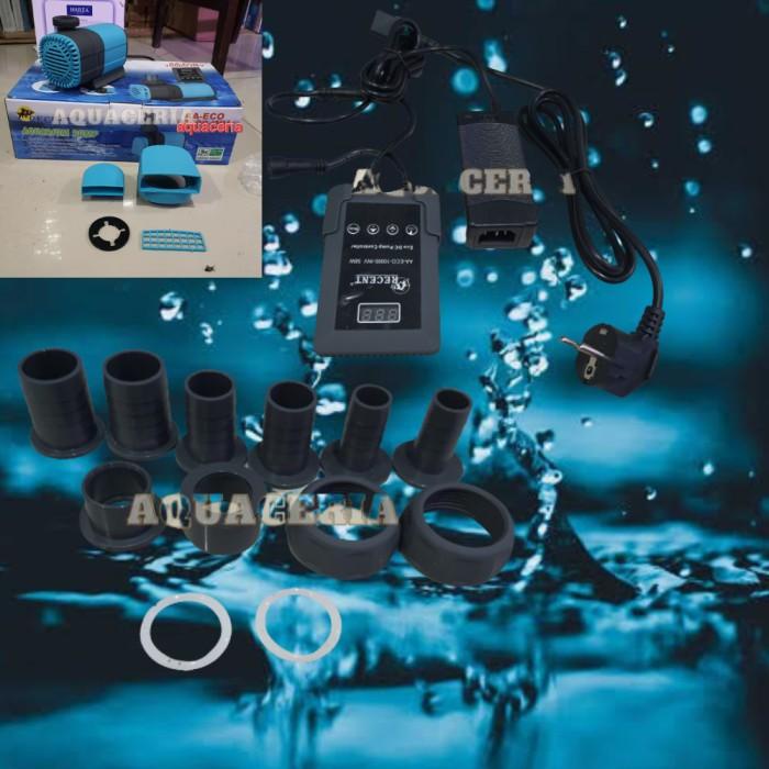 Recent Aa Eco Inv 10000 Pompa Mesin Celup Air Aquarium Kolam Inv Dc