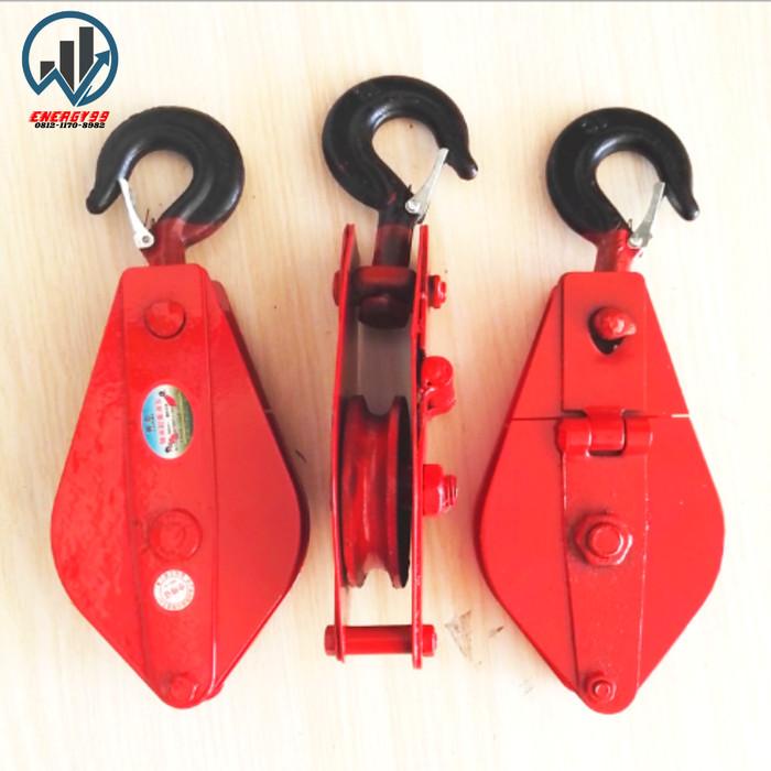 Katrol Pulley 3 Ton | Katrol Pulley Block 3 Ton / 6 Inch