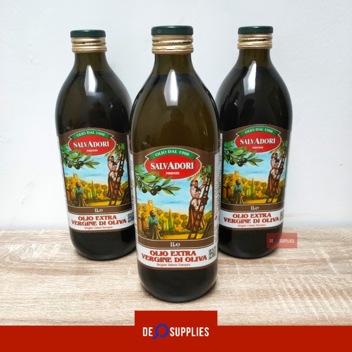 

Saad Extra Virgin O Oil 1L - Nyak Zaitun Italy
