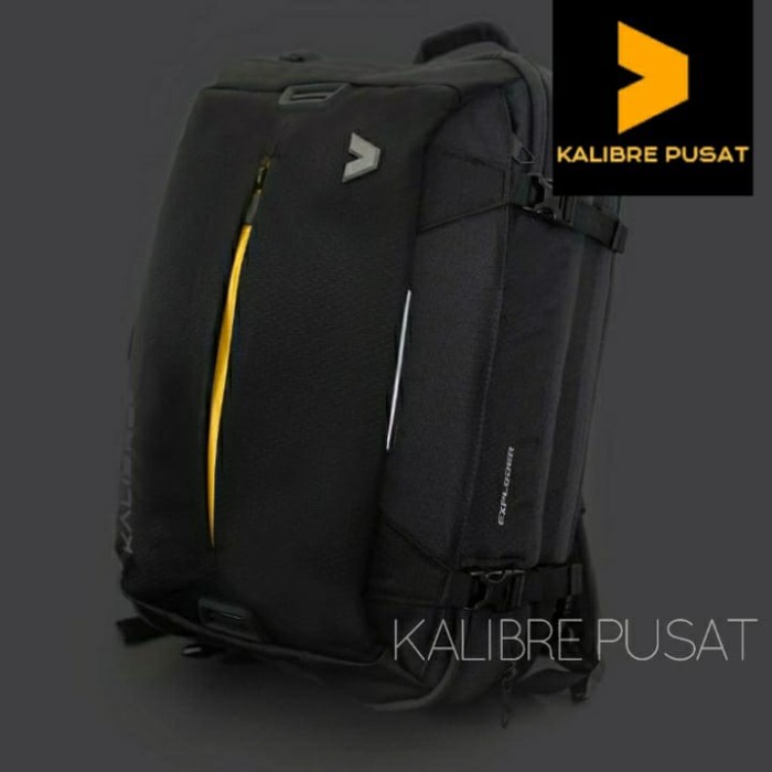 Terlaris Tas Ransel Laptop Backpack Kalibre Exploder Original Tas Multifungsi