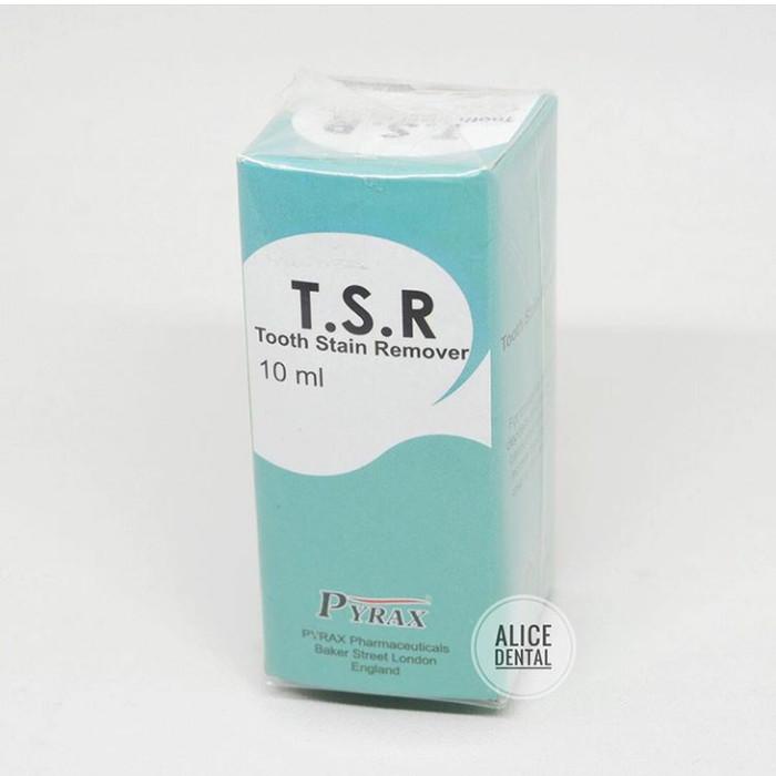 Tooth Stain Remover Tsr / Oco / Pemutih Gigi