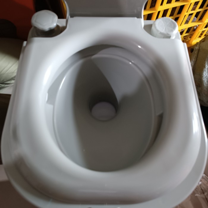 PROMO!!! PORTABLE TOILET CAMPING OUTDOOR 24 LITER TOILET CAMPING PORTABLE TERLARIS