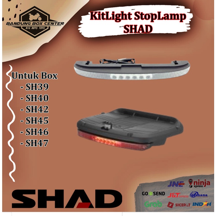 Kitlight Atau Stoplamp Aksesoris Box Shad Sh39 Sh40 Sh45 Sh42 Sh46