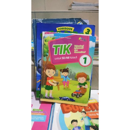 

buku bekas TIK kelas 1 SD