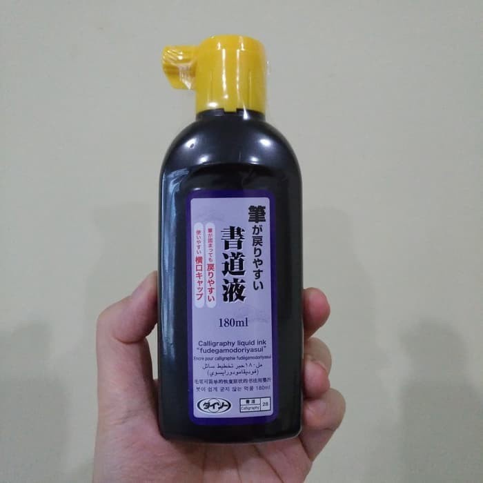 

Terlaris Tinta Daiso / Daiso Ink / Calligraphy Ink / Tinta Kaligrafi