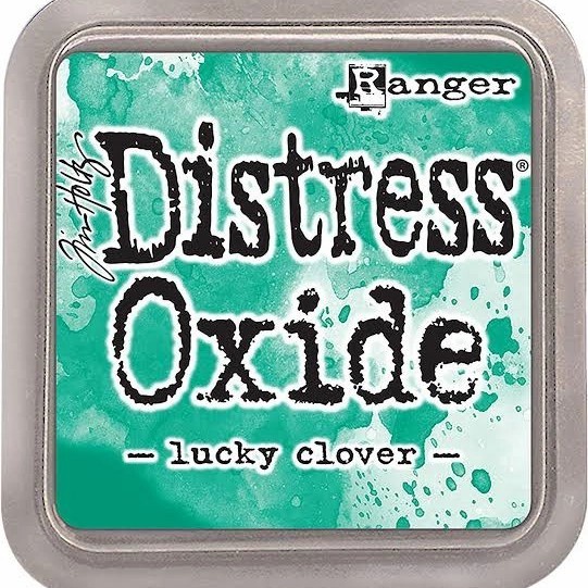 

Terlaris Cp Distress Oxide Lucky Clover