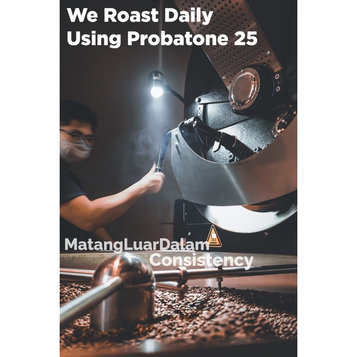 

Biji Kopi 1Kg Arabica Espresso Blend Es Kopi Susu Grosir