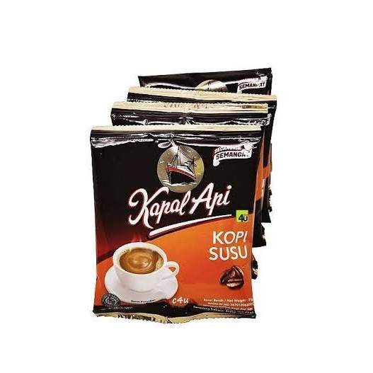 

Kopi Kapal Api Susu 1 Dus