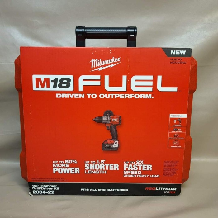 

Terlaris Milwaukee Case 2804 Box Only