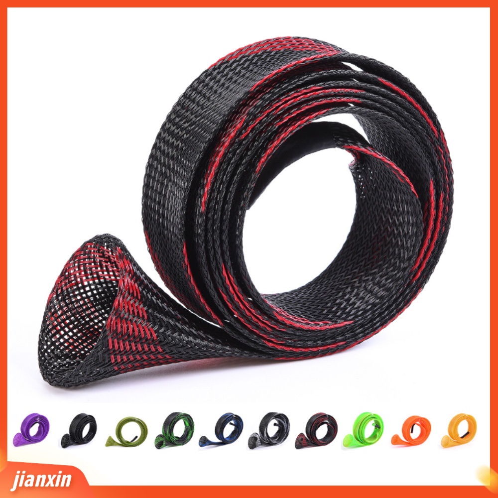 [Jianxin] Cover Pelindung Joran Pancing Bahan Mesh Braided