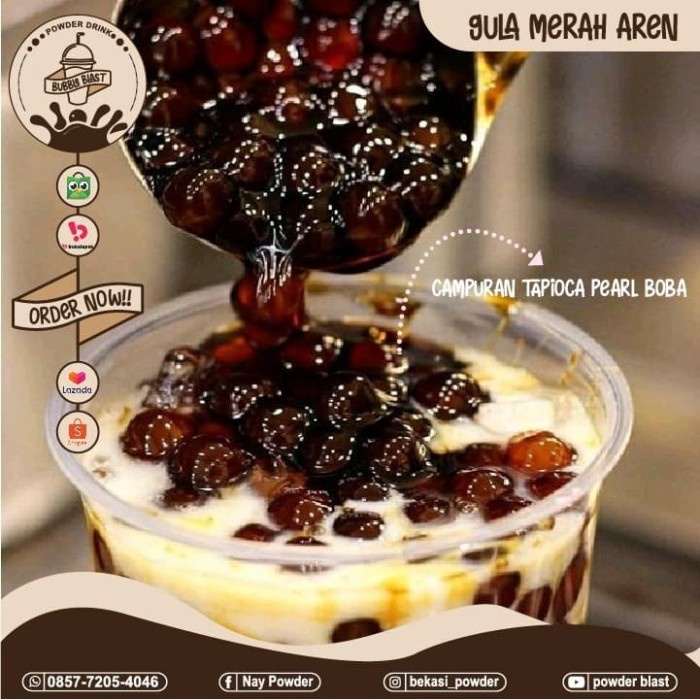 

Gula Merah Cair - 7Kg